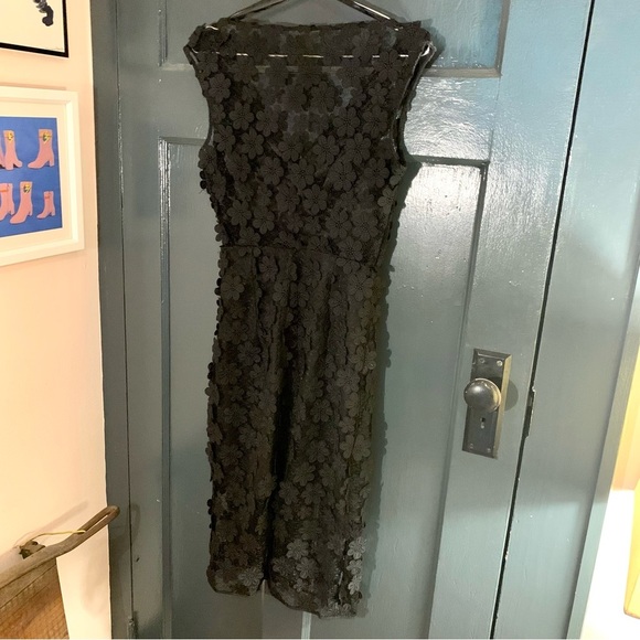 Milly Floral Lace LBD - Picture 3 of 6